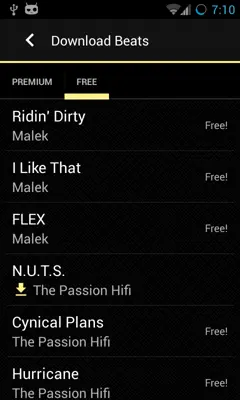 Tune Me android App screenshot 5