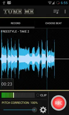 Tune Me android App screenshot 7